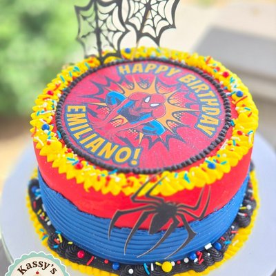 8 Inch 2 Layer Cake 