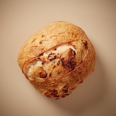 Roasted Garlic & Parmigiano Sourdough