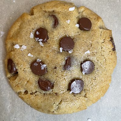 “OG Phresh” Chocolate Chip Cookie W/Sea Salt