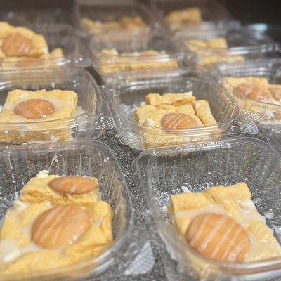 Banana Pudding Brownies 
