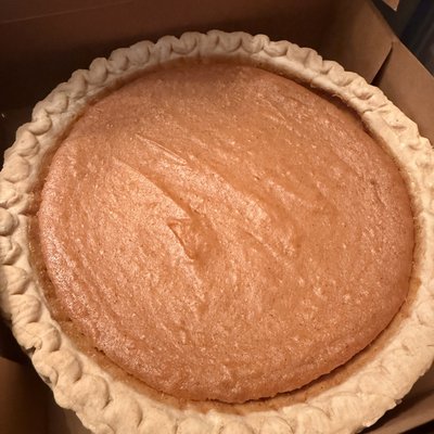 Sweet Potato Pie