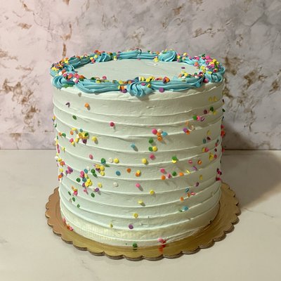 Confetti Cake 