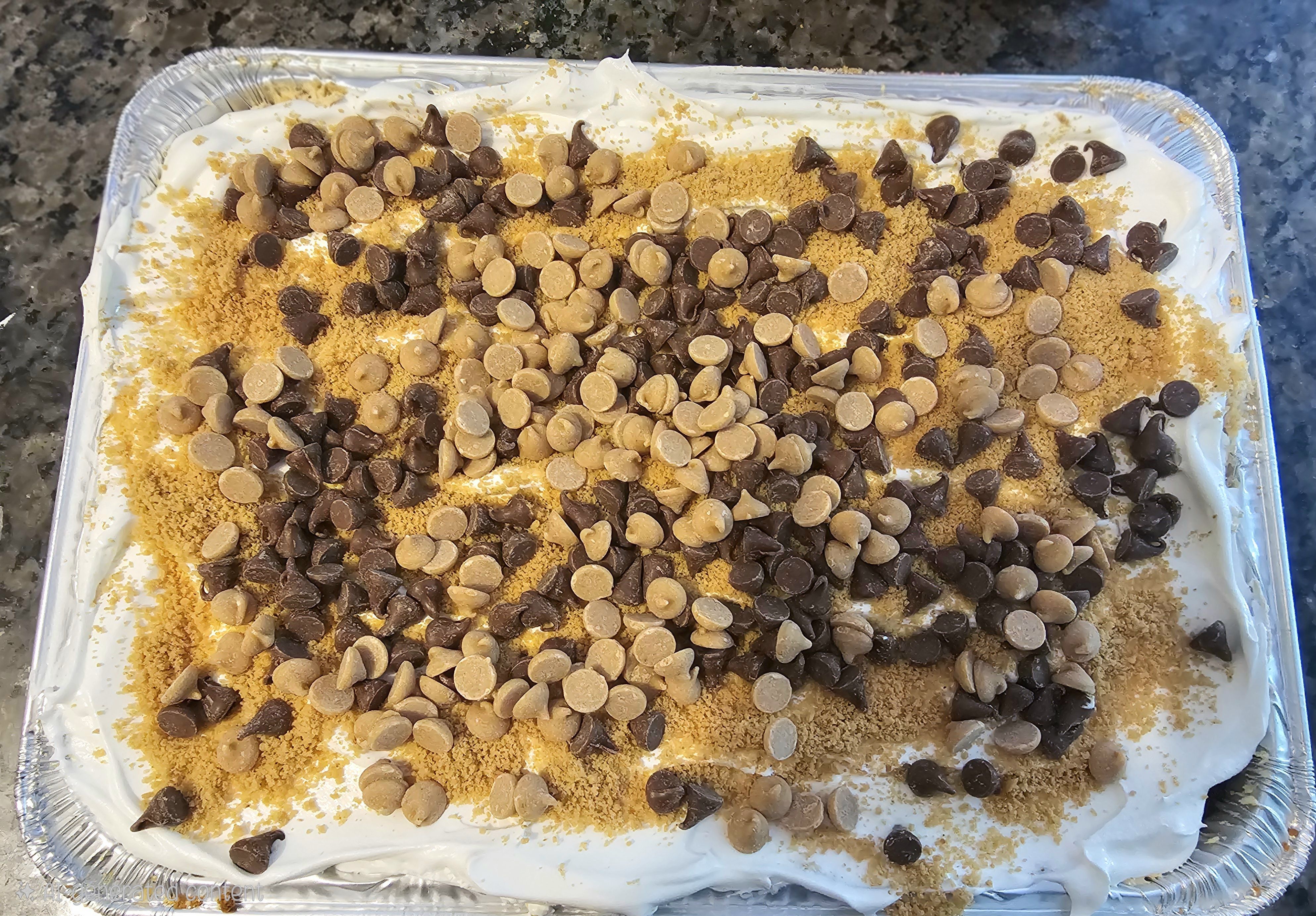 Peanut Butter Dream Bars- Full Pan