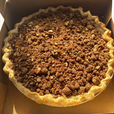 Apple Crumble Pie
