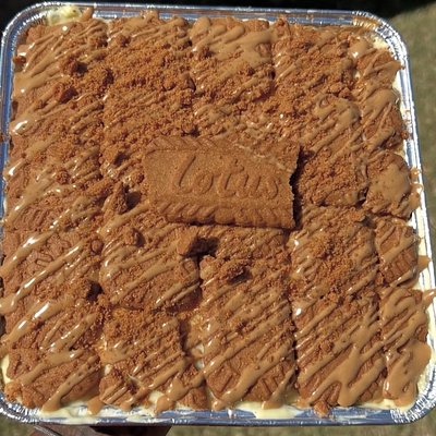 Biscoff Banana Pudding 8by8