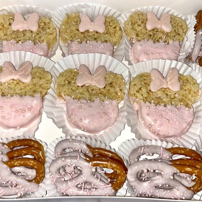 Homemade Krispie Treats (Dozen) 