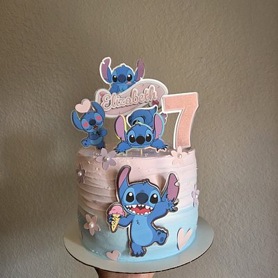Stich Tres Leches Cake  (8"3 Layers) 