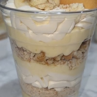 Banana Pudding Cup🍌