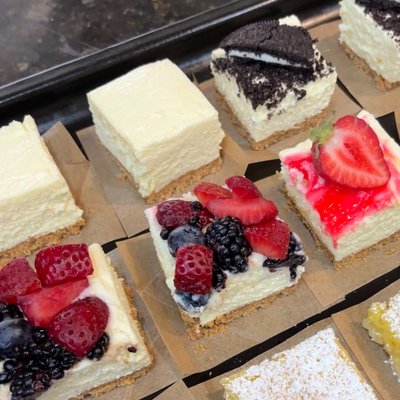 Cheesecake Bars 