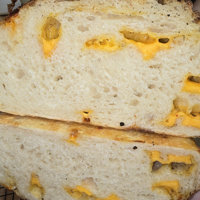 Italian Herb & Cheese Sourdough 