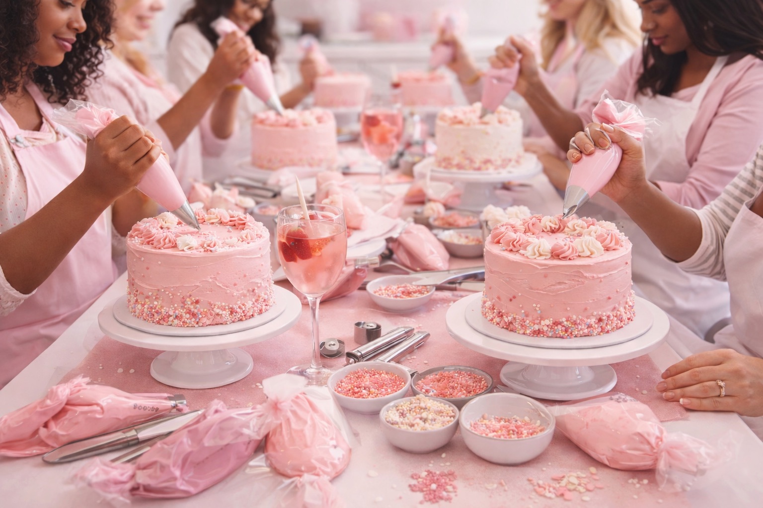 Cake Decorating Classes 