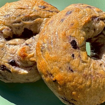 Blueberry Bagel