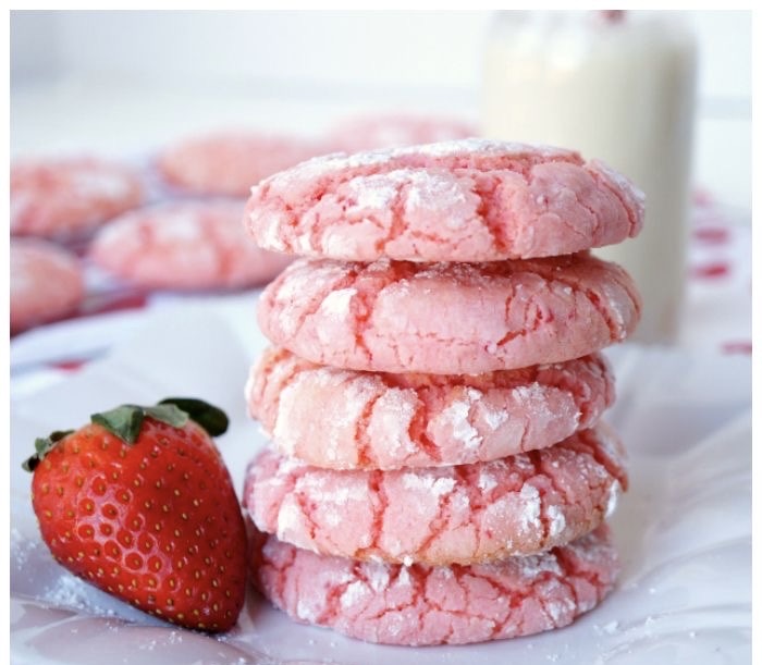 Strawberry Crinkle 