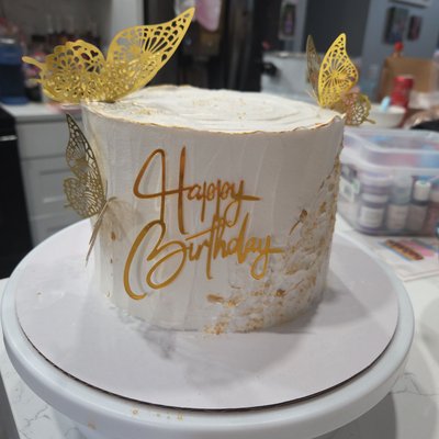 6 Inch Round Cake