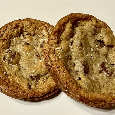 Salted Toffee Chocolate Chunk Pecan Cookies (1/2 Dozen)