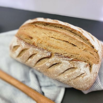 Organic Whole Wheat Rustic Sourdough