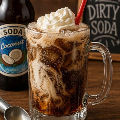 Classic Root Beer Float