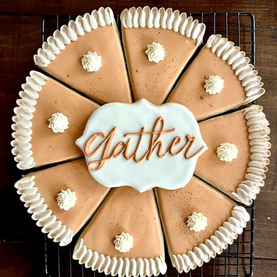 Pumpkin Pie Cookie