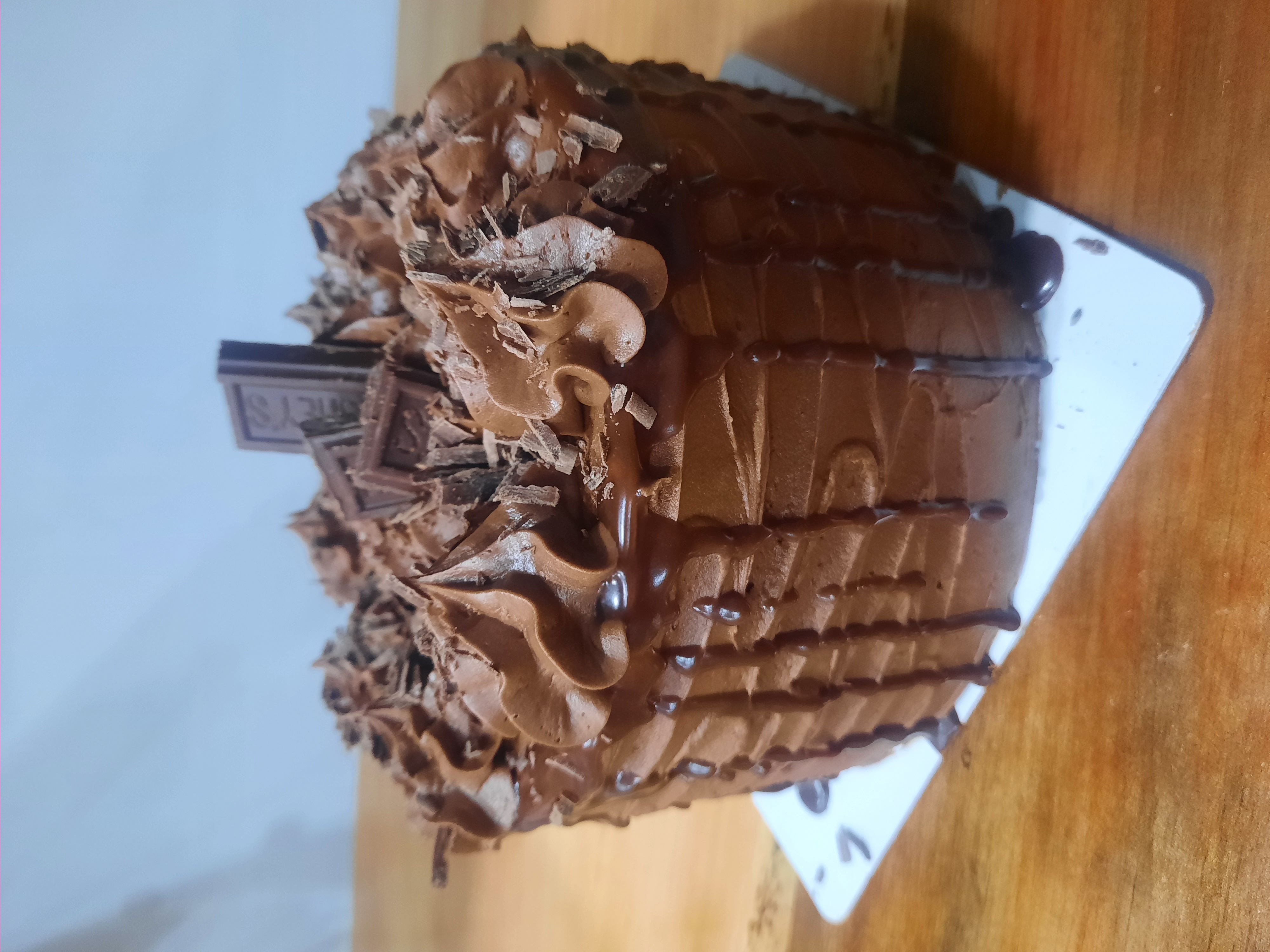 Death By Chocolate Cake 
