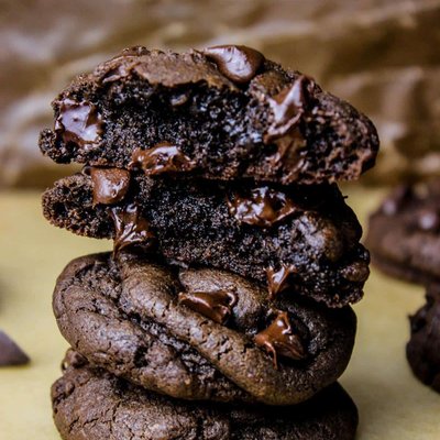 Double Chocolate Cookie