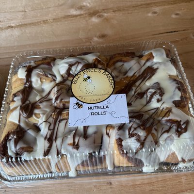 Nutella Roll