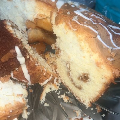 Sweet Potato Pound Cake