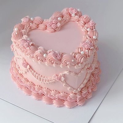 Heart Cake