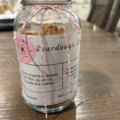 Sourdough Croutons