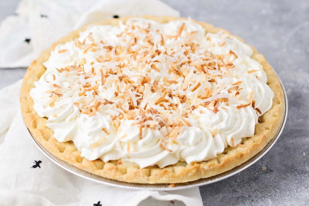 Classic Coconut Cream Pie