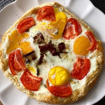 Savory Galette (4 servings)