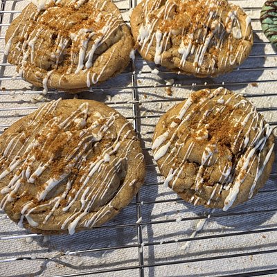 Biscoff Cookie Butter Cookie