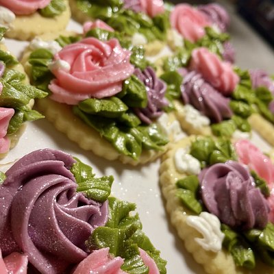 BEST SELLER! Custom Sugar Cookies Buttercream Icing- 1 Dozen