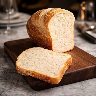 Sourdough Sandwich Loaf White
