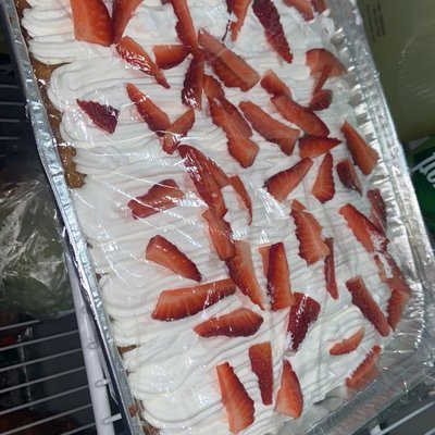 Tres Leches - Tray 