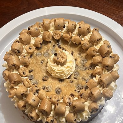 The B.E.Z.T. Cookie Dough Cheesecake - 7" Round