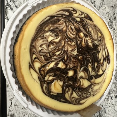 Chocolate Caramel Cheesecake 
