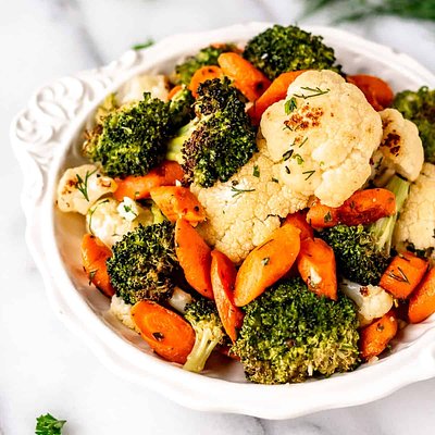 Oven Roasted Vegetable Medley 
