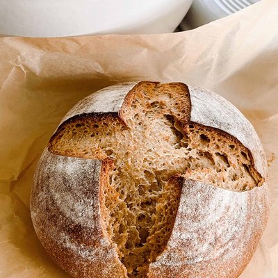 Sourdough (Whole  Wheat)
