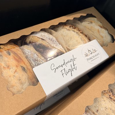 Sourdough Flight - 4 Mini Loaves 