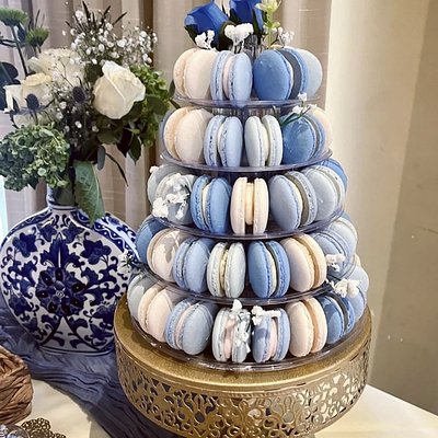 Macaron Tower