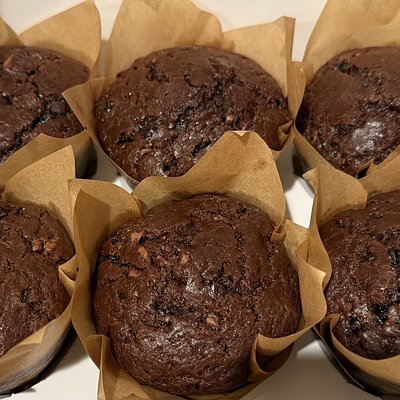 Double Chocolate Muffins