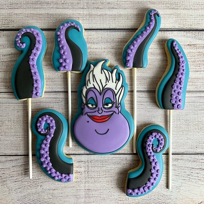 Custom Cookie Cake Topper
