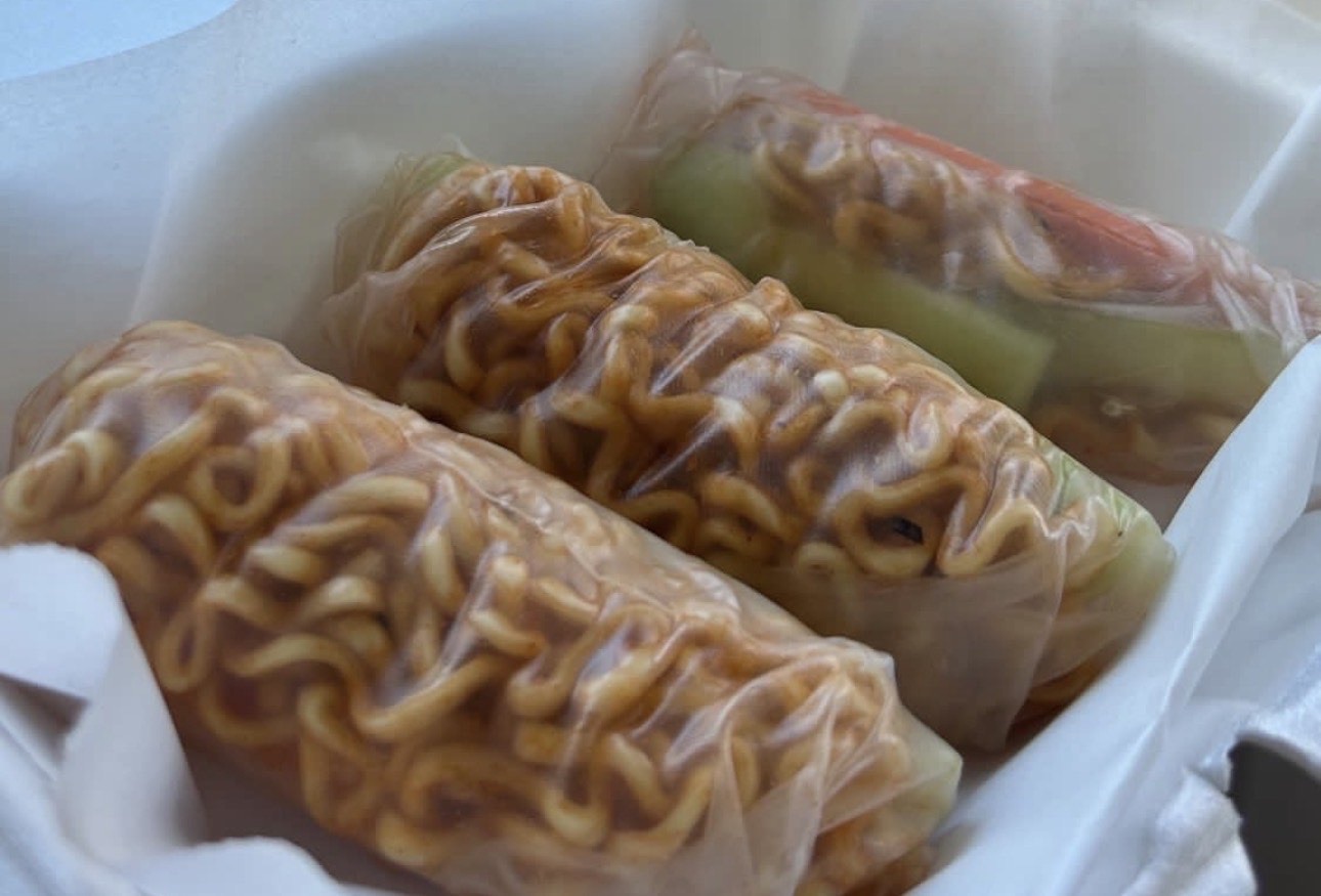 3CT Spicy Noodle Springrolls
