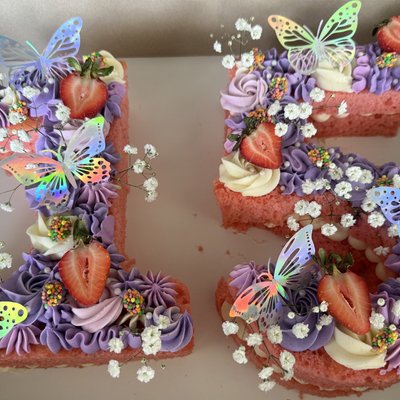 Number Cakes 