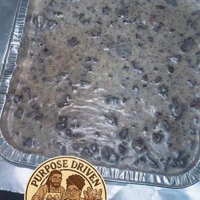 Cookies N Creme Oreo Brownies (Pan)