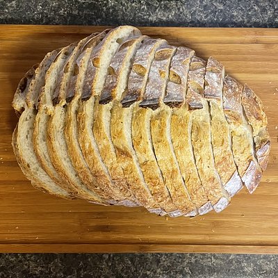 Herb Sourdough Loaf