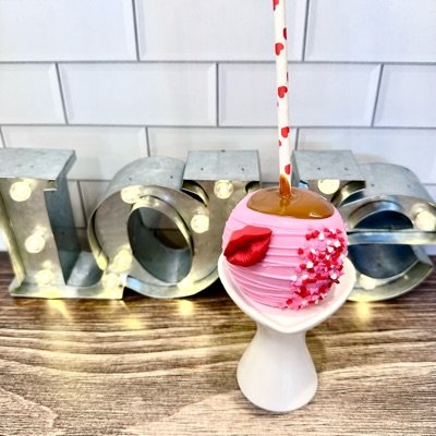 Chocolate Caramel Apples (1/2 doz minimum)