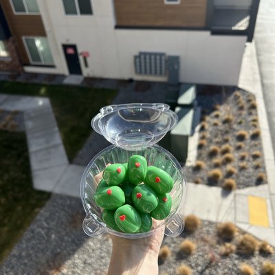 GRINCH SMALL GRAPE MIX