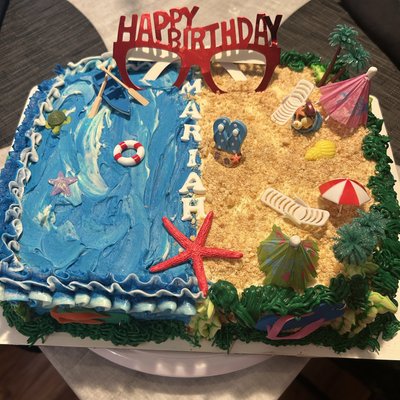 Beach Themed 