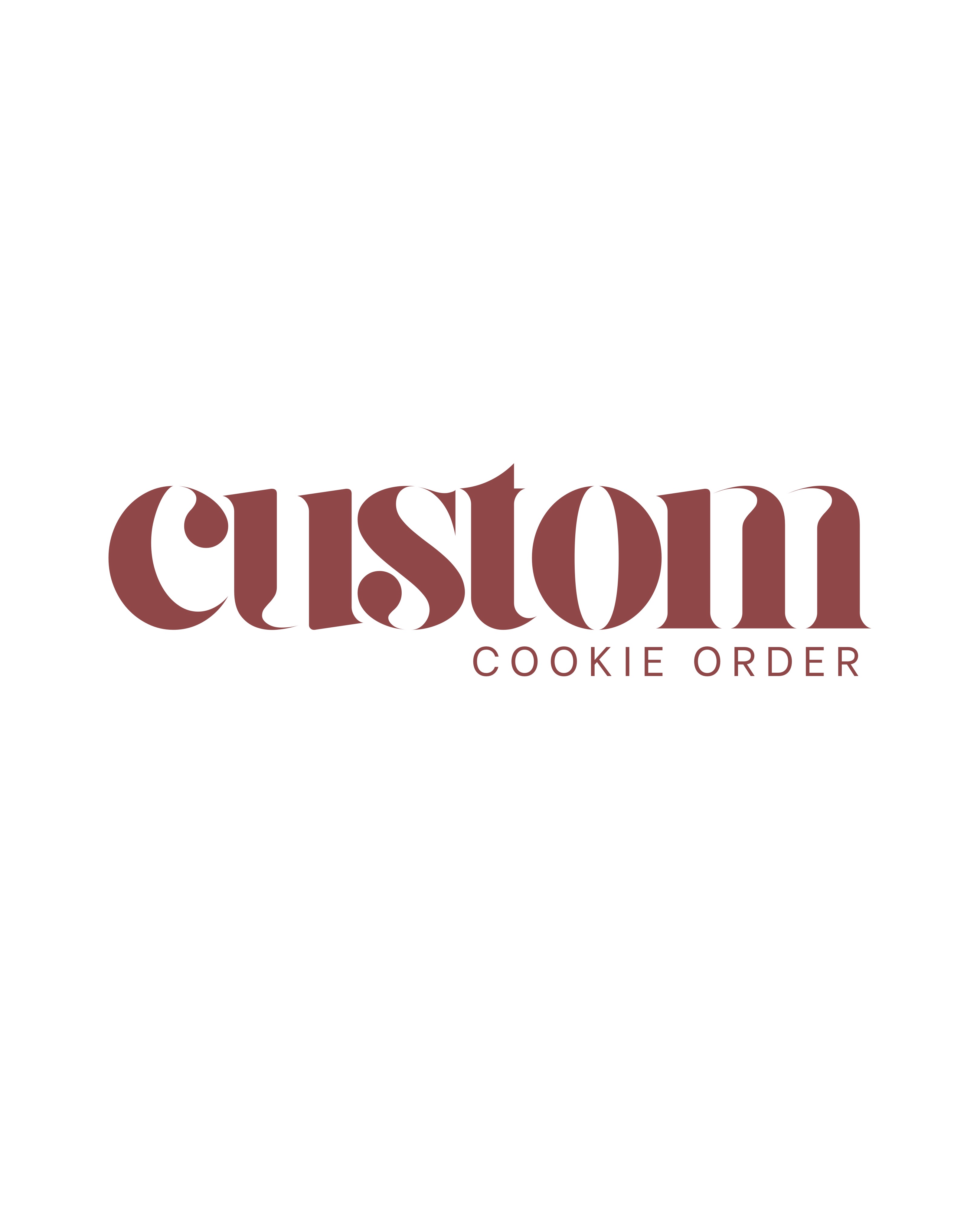 Custom Cookies